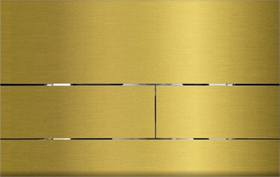 Клавиша смыва для инсталляции AQUAme AQM4117BG, механическая, цвет золото шлифованное AQM4117BG - фото 885107