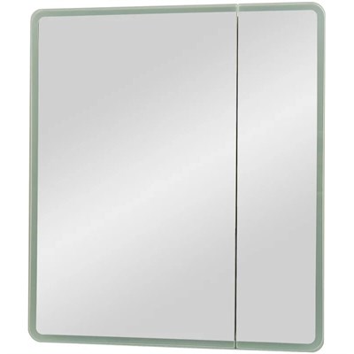 Зеркальный шкаф Reflexion Chill RF2314CH, 70 см, с LED-подсветкой, датчик движения, цвет белый RF2314CH