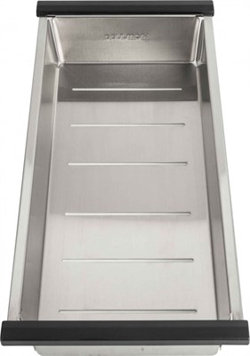 Коландер Paulmark Advance A450-BS, 45 см, для кухонной мойки, брашированная нержавеющая сталь A450-BS