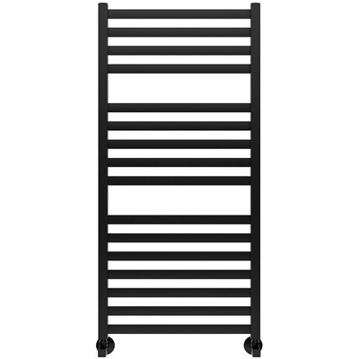 Водяной полотенцесушитель Aquatek Лира П16 500x1100 AQ KP1610BL Черный муар AQ KP1610BL