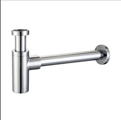 Сифон для раковины Rose RS22, хром RS22