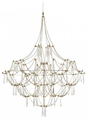 Подвесная люстра Freya Amela FR6138PL-L44BS MY_FR6138PL-L44BS