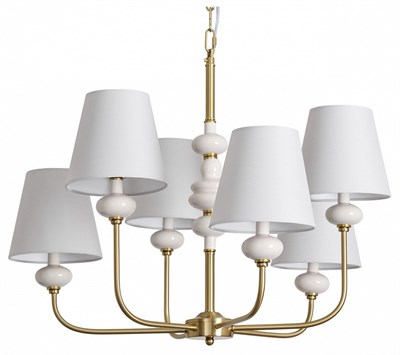 Подвесная люстра Freya Evelyn FR2038PL-06BS MY_FR2038PL-06BS