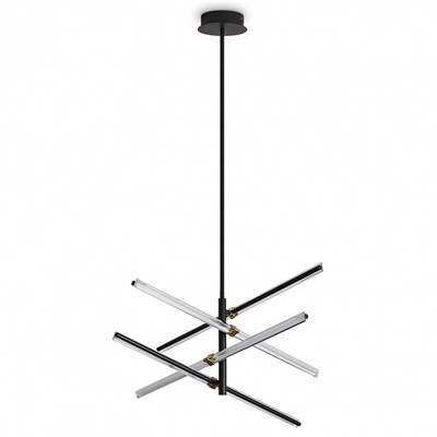 Люстра на штанге Freya Brilliance FR5557PL-L22B MY_FR5557PL-L22B