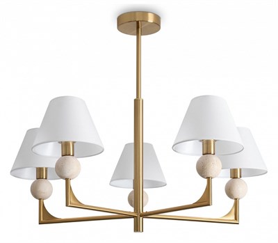 Люстра на штанге Freya Riley FR2043CL-05BS MY_FR2043CL-05BS