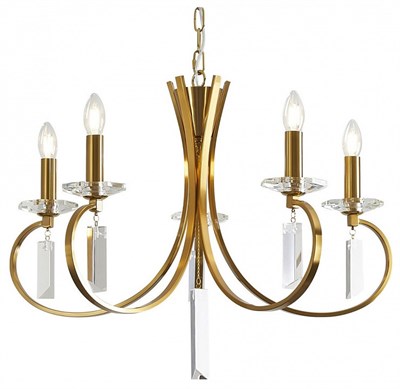 Подвесная люстра Freya Harvest FR2040PL-05BS MY_FR2040PL-05BS