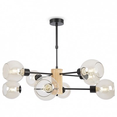 Люстра на штанге Freya Marvin FR5055PL-08B MY_FR5055PL-08B