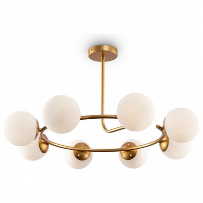 Люстра на штанге Freya Majesty FR5125PL-08MG MY_FR5125PL-08MG