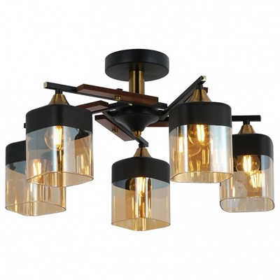 Люстра на штанге Freya Glitz FR5154PL-05B MY_FR5154PL-05B