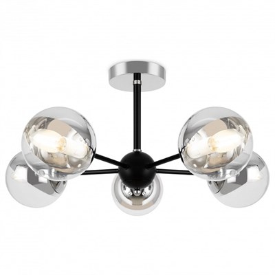 Люстра на штанге Freya Sonnet FR5271PL-05B MY_FR5271PL-05B