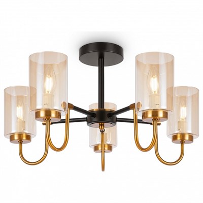 Люстра на штанге Freya Jewel FR5321CL-05BZ MY_FR5321CL-05BZ
