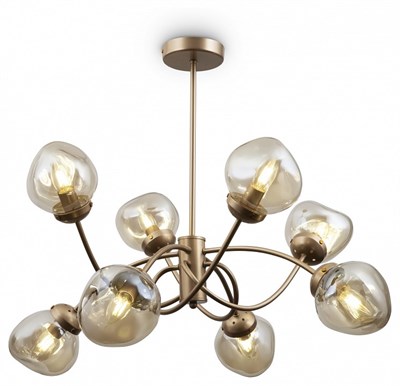 Люстра на штанге Freya FR8017PL-08MG MY_FR8017PL-08MG