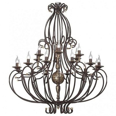 Подвесная люстра Vitaluce V1819 V1819-7/12+6 VI_V1819-7_12_6