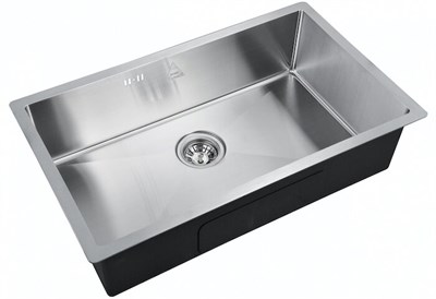 Мойка кухонная Zorg Steel Hammer, 74 см, нержавеющая сталь, SH 7444 SH 7444