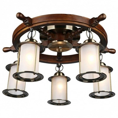 Потолочная люстра Omnilux Ferro OML-50307-05 om_oml-50307-05