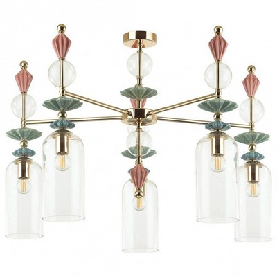 Потолочная люстра Odeon Light Bizet 4855/5C OD_4855_5C