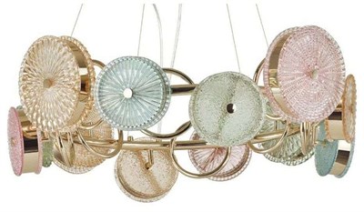 Подвесная люстра Odeon Light Caramella 5412/95L OD_5412_95L