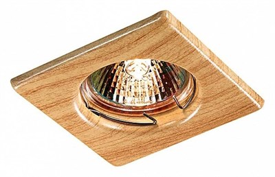 Встраиваемый светильник Novotech Wood 369716 NV_369716
