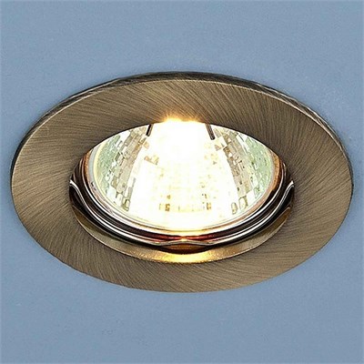 Встраиваемый светильник Elektrostandard Na?ve a030071 ELK_a030071