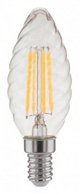 Лампа светодиодная Elektrostandard Свеча витая F E14 7Вт 4200K a049136 ELK_a049136