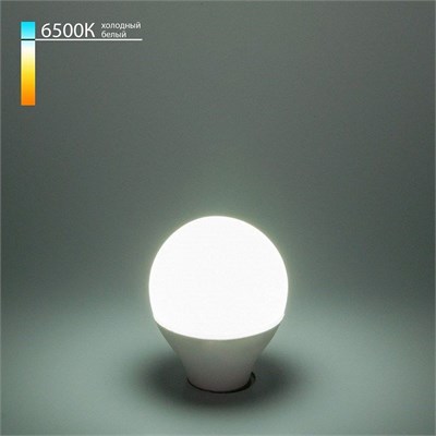 Лампа светодиодная Elektrostandard Mini Classic LED E14 9Вт 6500K a058934 ELK_a058934