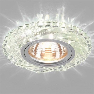 Встраиваемый светильник Elektrostandard 2140-2150 2200 MR16 CL прозрачный ELK_a038453