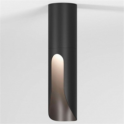 Накладной светильник Elektrostandard Apex 25113/LED 7W 4000K черный ELK_a068286