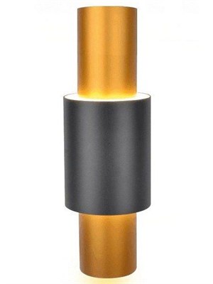 Накладной светильник Escada 20037 20037SMU/01LED SGD/SBK esc_20037smu_01led_sgd_sbk