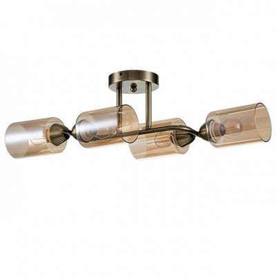 Люстра на штанге Escada Bungarus 1110/4P Bronze esc_1110_4p_bronze