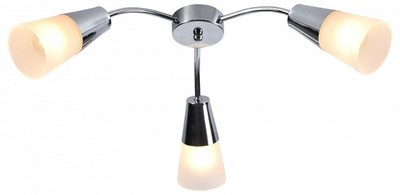 Потолочная люстра Escada Aquilegia 1100/3P Chrome esc_1100_3p_chrome