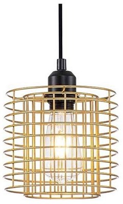 Подвесной светильник Escada Grid 10190/1S Gold ESC_10190_1S_Gold