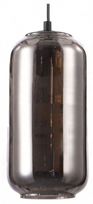 Подвесной светильник Escada Rise 10177/1S Black/Smoke esc_10177_1s_black_smoke