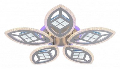 Потолочная люстра Escada Algol 10216/5LED BL esc_10216_5led_bl