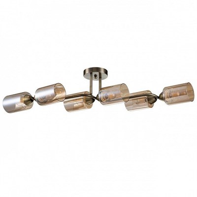 Люстра на штанге Escada Bungarus 1110/6P Bronze esc_1110_6p_bronze