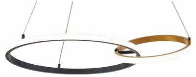 Подвесной светильник Escada Relation 10230/2LED Black/Gold esc_10230_2led_black_gold