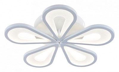 Потолочная люстра Escada Kamille 10206/5LED White esc_10206_5led_white