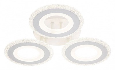 Потолочная люстра Escada Diamond 10256/3LED esc_10256_3led