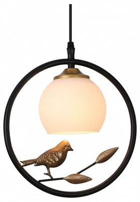 Подвесной светильник Escada Song 1113/1S Black ESC_1113_1S_Black