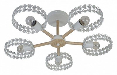 Люстра на штанге Escada Banjo 679/5P White esc_679_5p_white