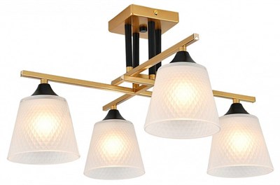 Люстра на штанге Escada Deutzia 2128/4P esc_2128_4p