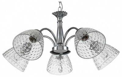 Подвесная люстра Escada Freesia 658/5PL Chrome esc_658_5pl_chrome