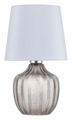 Настольная лампа декоративная Escada Pion 10194/L Smoke esc_10194_l_smoke