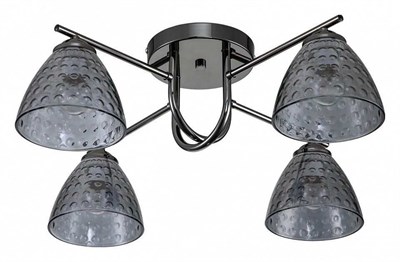 Потолочная люстра Escada Adonis 659/4PL Black esc_659_4pl_black