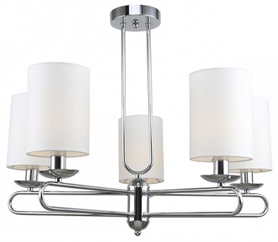 Люстра на штанге Escada Eclipse 10166/5PL Chrome esc_10166_5pl_chrome