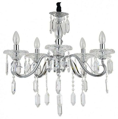 Подвесная люстра Escada Fantail 2111/5P Chrome esc_2111_5p_chrome