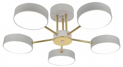 Люстра на штанге Escada Rune 10262/5LED esc_10262_5led