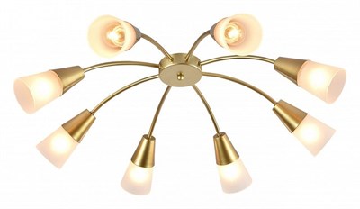 Потолочная люстра Escada Aquilegia 1100/8P Gold esc_1100_8p_gold