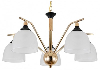 Подвесная люстра Escada Actinidia 2123/5P esc_2123_5p