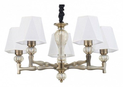 Подвесная люстра Escada Arcadia 672/5S Brass esc_672_5s_brass