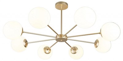 Люстра на штанге Escada ETHEREAL 2110/8P Gold esc_2110_8p_gold